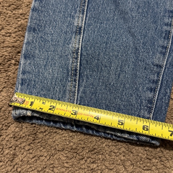 Kensie “The Jessica” High Rise Cropped Barrel Jean-Sz 4/27-Cotton Blend-EUC - Picture 7 of 10
